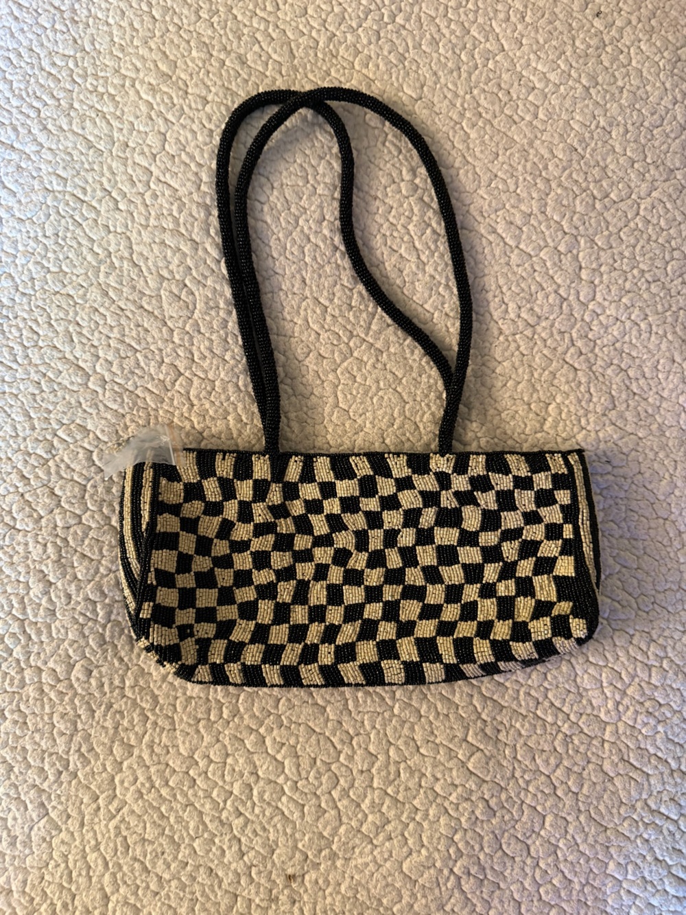 Anthropologie Beaded East West Shoulder Bag - NWT